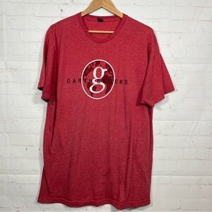 Garth Brooks So Far World Tour T Shirt Mens XXL Red Short Sleeve Tultex